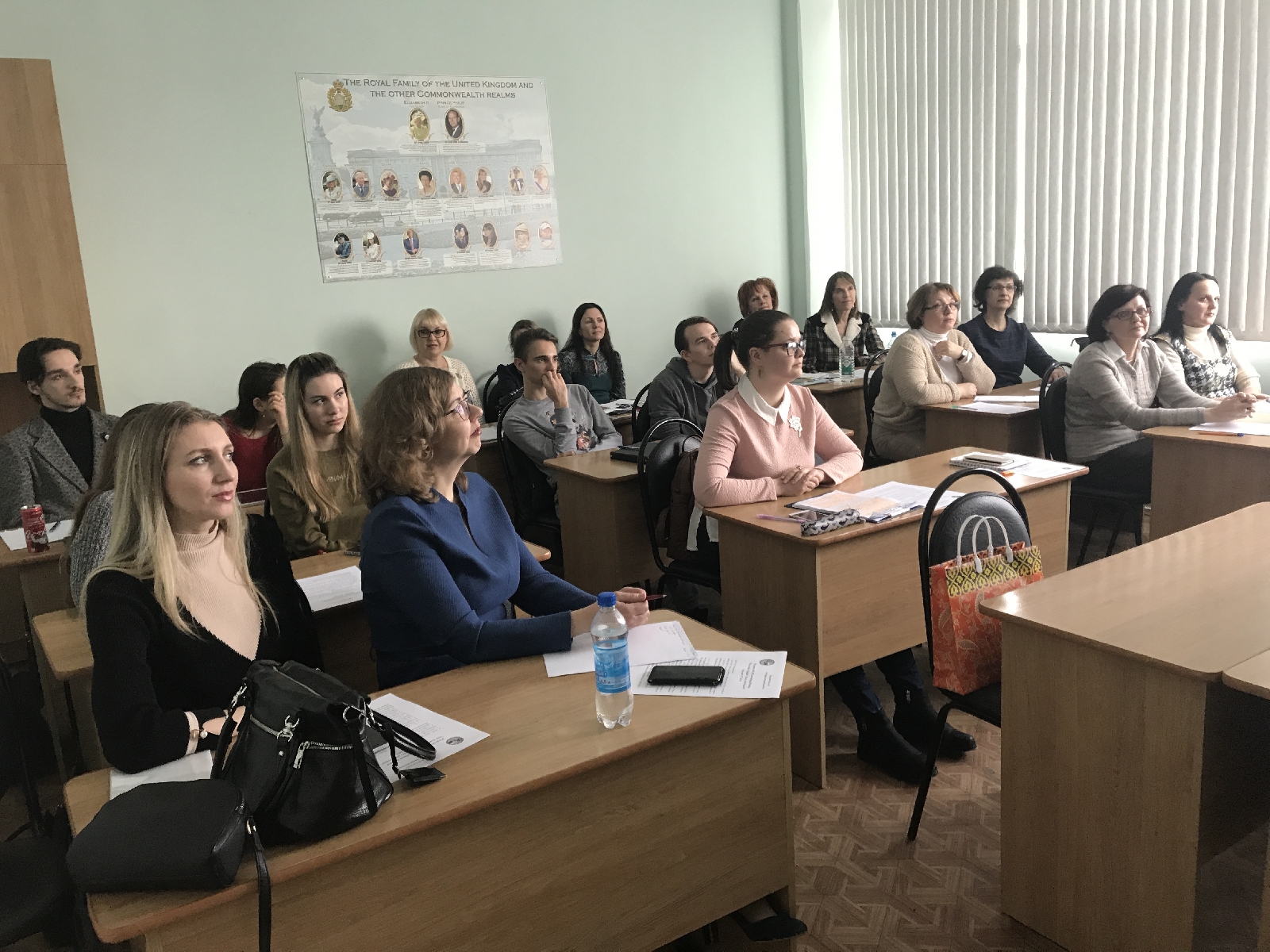 На кафедре «Английский язык» состоялся
III Межвузовский научно-практический семинар с международным участием «The World of English: Theory and Practice»